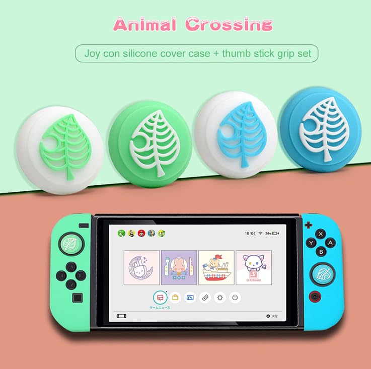 Nintendo Switch Lite グレー アナログスティックキャップ付き 楽天市場】Switch/Switch Lite対応 アナログスティックカバー 4